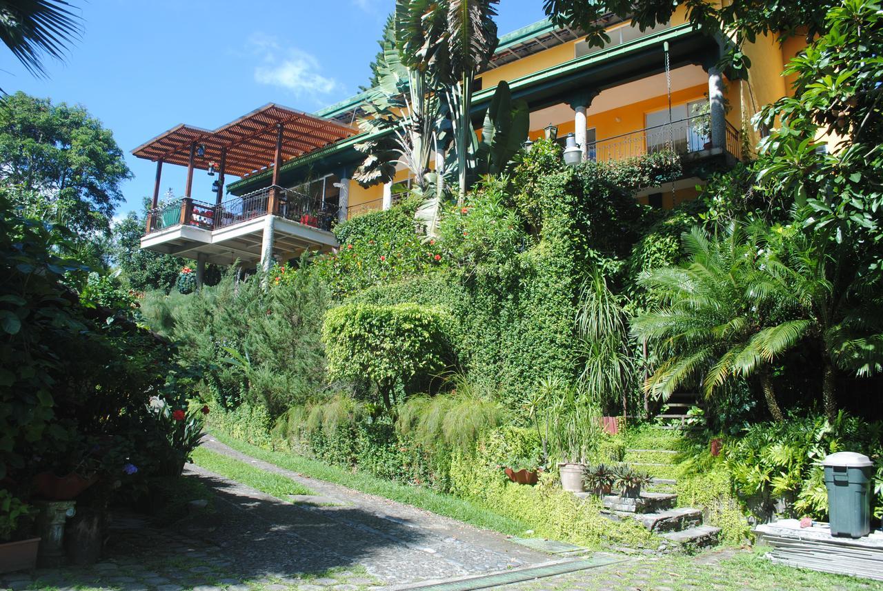Apart Hotel Valle Verde Planes De Renderos San Salvador Exterior photo